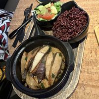 Clay pot fish  at Au Lac - DTLA in Los Angeles