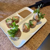 BBQ “Pork” Roll (it was just tofu)  at Au Lac - DTLA in Los Angeles