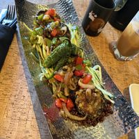 “Octopus” (mushroom)  at Au Lac - DTLA in Los Angeles