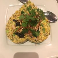 Curried rice at Au Lac - DTLA in Los Angeles