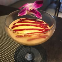 Rainbow Flan at Au Lac - DTLA in Los Angeles