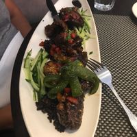 Octopus at Au Lac - DTLA in Los Angeles