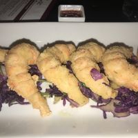 The best shrimps I’ve ever had  at Au Lac - DTLA in Los Angeles