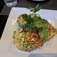 Curried rice. at Au Lac - DTLA in Los Angeles