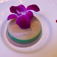Rainbow Flan at Au Lac - DTLA in Los Angeles