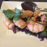 Yam "shrimp"  at Au Lac - DTLA in Los Angeles