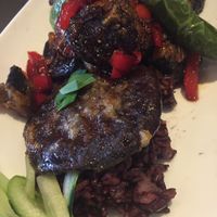 "Octopus"  at Au Lac - DTLA in Los Angeles