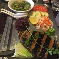 Lemongrass Fish at Au Lac - DTLA in Los Angeles