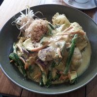 Thai curry at Vege Rama - West End at Vege Rama in West End