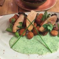 Sweet Potato Gnocchi at Vege Rama in West End