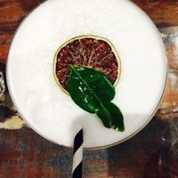 Kaffir Lime Splice (cocktail) at Vege Rama in West End