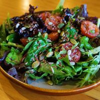 Leaves & Seeds (side) at Vege Rama in West End