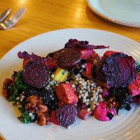 Not a usual Beetroot Salad at Vege Rama in West End