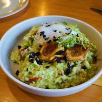 Cauliflower Risotto at Vege Rama in West End
