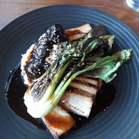 Tofu steak  at Vege Rama in West End