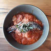 Ravioli  at Vege Rama in West End