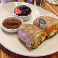 Definitely recommend getting there before 11 so you can try their brunch! at LYFE Kitchen in Dallas