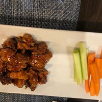 Buffalo Wings / Seitan ! Amazing  at Mint Brooklyn in Brooklyn