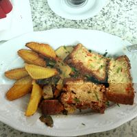 nut roast at Gasthaus am Predigtstuhl in Vienna