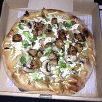 make your own vegan pizza at Mellow Mushroom in Clearwater