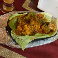 Tofu fritters at Diamond Restaurant in Bangkok