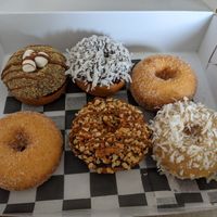 All vegan goodness at Broad  Street Dough Co in Oakhurst