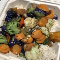 Wok Mixed vegetables  at Co.ConAmor in Tulum