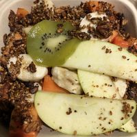 Fruit and granola at Co.ConAmor in Tulum