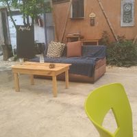 Lots of spots to relax, free wifi at Co.ConAmor in Tulum