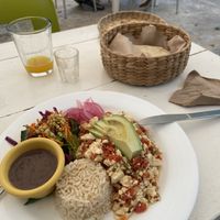 Tofu a la Mexicana  at Co.ConAmor in Tulum