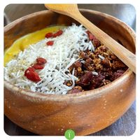 Smoothie bowl at Co.ConAmor in Tulum