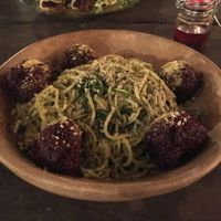 Pasta at Co.ConAmor in Tulum