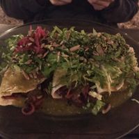 Tacos at Co.ConAmor in Tulum