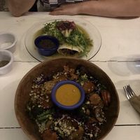Incredible veggie bowl. at Co.ConAmor in Tulum