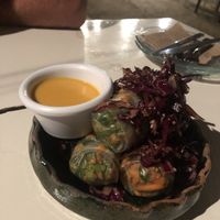 Rice paper rolls at Co.ConAmor in Tulum