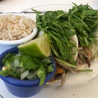 Flavorless tacos￼ at Co.ConAmor in Tulum