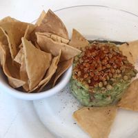 Flavorless guac￼ at Co.ConAmor in Tulum