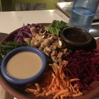 Kale salad at Co.ConAmor in Tulum