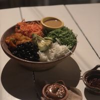 Mexican/Southwest salad at Co.ConAmor in Tulum