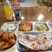 Sehr gutes Essen at Thali - Dunajska in Bratislava