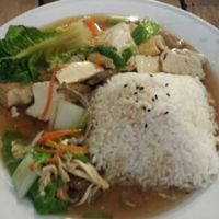 Hot Pot Tofu (6.90RM) at Xiang Yun Vegetarian - Bayan Point in Penang