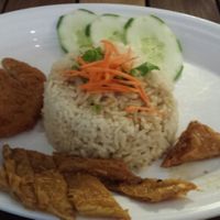 Hainan Chicken Rice (5.90RM) at Xiang Yun Vegetarian - Bayan Point in Penang