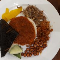 Nasi lemak at Xiang Yun Vegetarian - Bayan Point in Penang