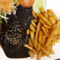 Vegan steak at Xiang Yun Vegetarian - Bayan Point in Penang