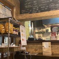 interior  at Wabi-Sabi Noodle House Morato in Metro Manila