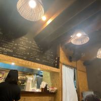 interior  at Wabi-Sabi Noodle House Morato in Metro Manila