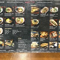 Menu   at Wabi-Sabi Noodle House Morato in Quezon City
