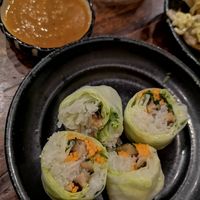 Spring Rolls at Wabi-Sabi Noodle House Morato in Metro Manila