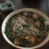 Udon soup at Wabi-Sabi Noodle House Morato in Metro Manila