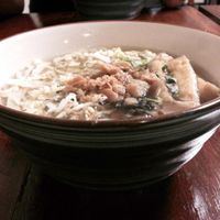 Noodles at Wabi-Sabi  at Wabi-Sabi Noodle House Morato in Metro Manila